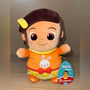 NWT SQUISHMALLOWS HUG MEE COCOMELON NINA Plush. Size 10’.